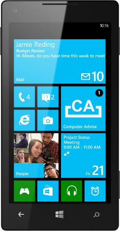 Computer Advise for Windows Phone