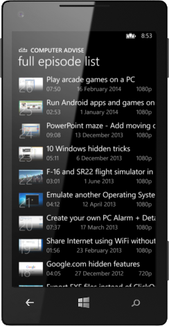 Offline compatibility