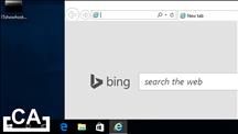 Find Internet Explorer in Windows 10