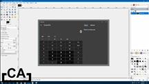 Screenshot individual windows with transparent effects in Windows 10